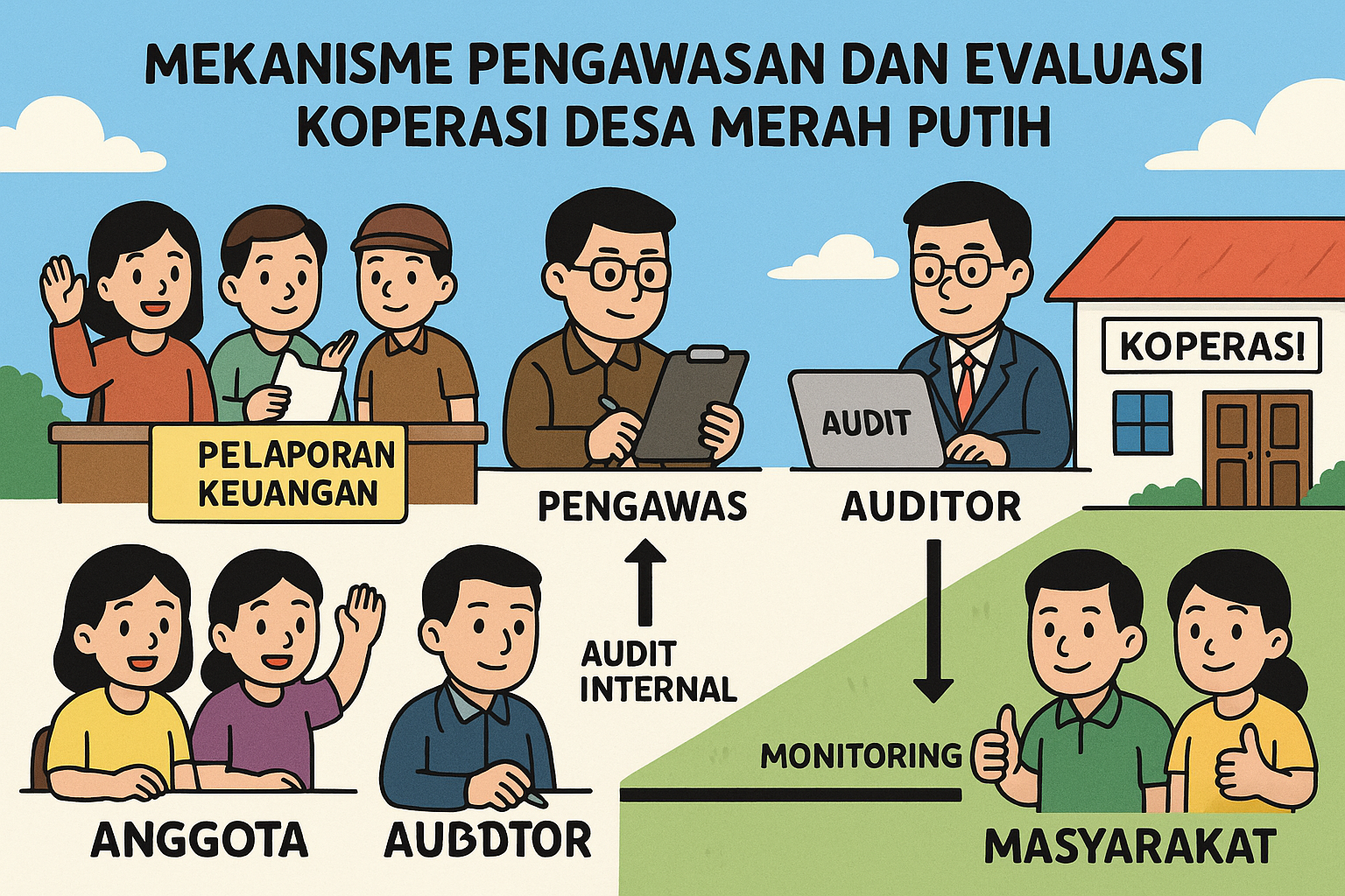 mekanisme-pengawasan-dan-evaluasi-koperasi-desa-merah-putih